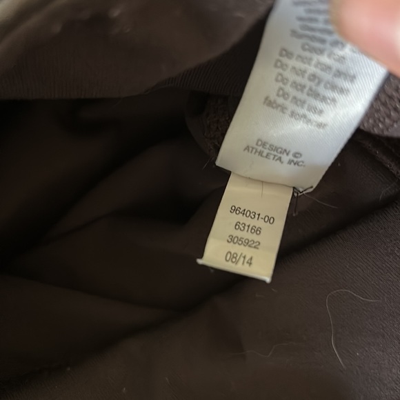 ATHLETA Brown Drifter Tight Ankle Fit Legging.‎ Size S - Picture 11 of 13